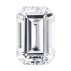 Moissanita Esmeralda Guangxi Wuzhou Xingyue para anillos <span class=keywords><strong>Forever</strong></span> para corte esmeralda - Product Image 6