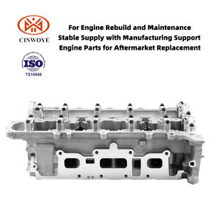 Culasse pour moteur essence turbo H5F 1.2L, en aluminium, spécification OE, compatible avec les modèles <span class=keywords><strong>Megane</strong></span> <span class=keywords><strong>3</strong></span>, montage direct - Product Image 1