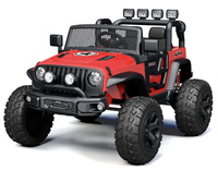 Nouvelles voitures commutables 24V 4WD/2WD, camion de véhicule électrique pour enfants 2 places