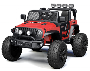 شاحنة أطفال جديدة 24V 4WD/2WD قابلة للتبديل ، شاحنة أطفال بمقعدين - Product Image 3