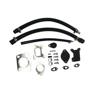 Kit de vanne EGR L5P et bouchon de collecteur d'échappement L5P 20-22 pour Chevrolet 2017-2019, kit de vanne EGR, plaque d'admission en aluminium, 6.6L Duramax L5P, collecteur d'échappement - Product Image 2