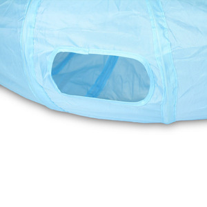 Bán Buôn Pet Đồ Chơi Chất Lượng Mèo Đường Hầm Với Chơi Bóng Cầu Vồng Đường Hầm Tương Tác 2 Cách Ráp Mèo Ống Với Bóng - Product Image 5