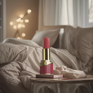 Jolly Space Vibromasseur interactif en silicone à 10 fréquences pour femmes Conception de <span class=keywords><strong>rouge</strong></span> à lèvres Boule de Kegel Boules vaginales étanches chargées par USB - Product Image 5