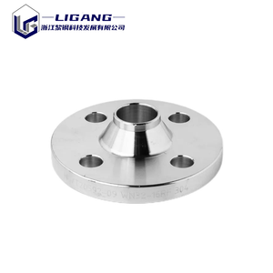 Bride à souder en acier inoxydable 304L |   Bride à moyeu pour usage standard |   SS304 <span class=keywords><strong>WNF</strong></span> pour CVC et construction civile - Product Image 1