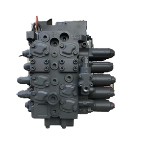 Гидравлический главный регулирующий клапан экскаватора серии <span class=keywords><strong>KMX15RA</strong></span>, главный клапан R250lc-7 <span class=keywords><strong>KMX15RA</strong></span> 31N7-19111 - Product Image 1