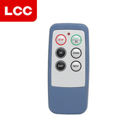 Télécommande sans fil industrielle SAGA1-L6 à 4 boutons pour grue de levage, étanche, portée de 100 m, certifiée CE