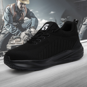 <span class=keywords><strong>Zapatos</strong></span> de Seguridad GUYISA, Ligeros y Cómodos, <span class=keywords><strong>para</strong></span> Hombre, con Puntera de Acero, Antiaplastamiento, Antipinchazos y Puntera Ancha - Product Image 6