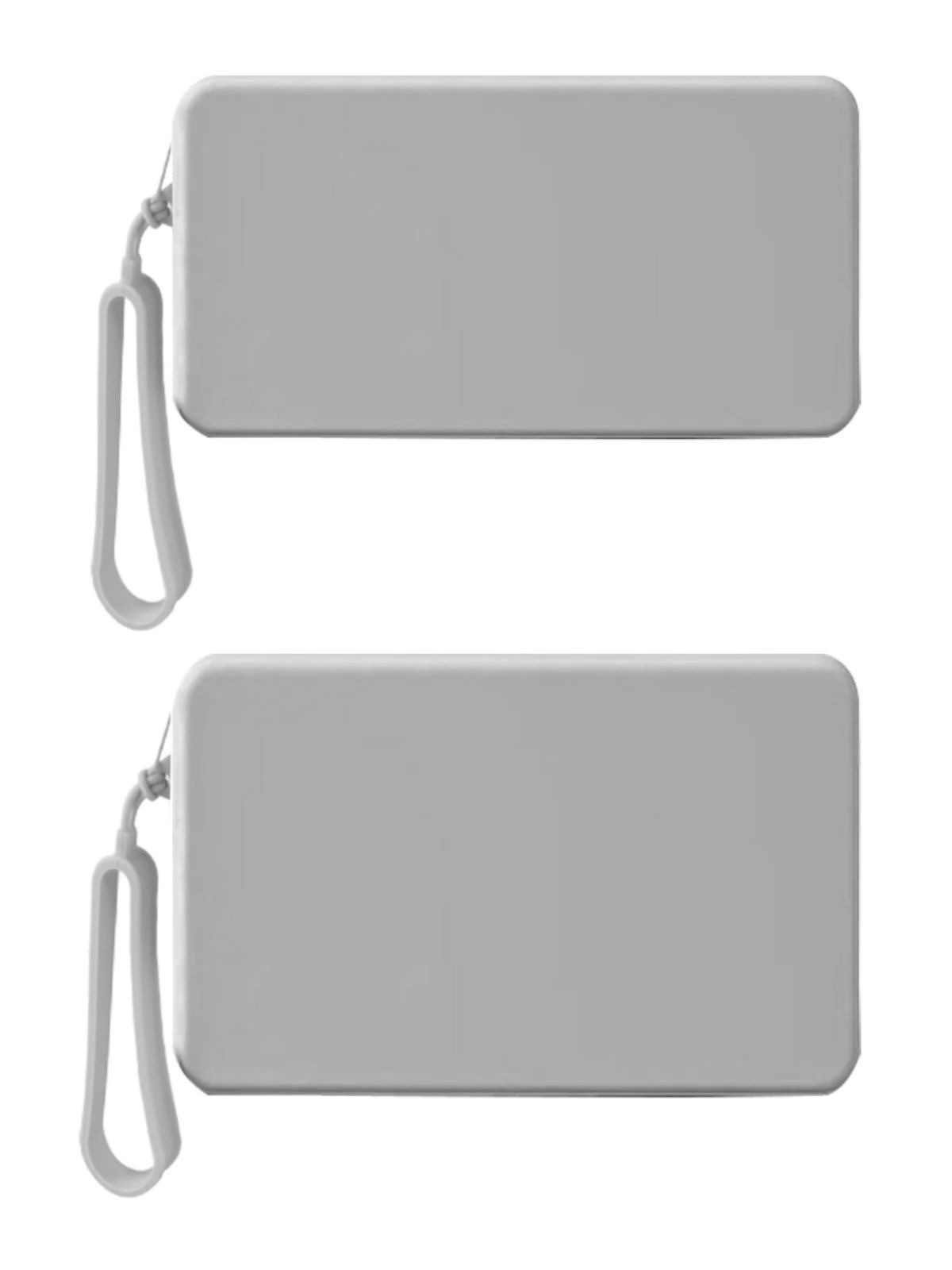 Sac rectangulaire --- Gris