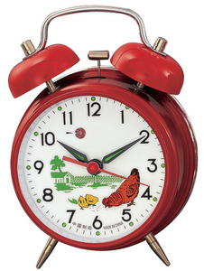 Sveglia Meccanica a Campana da 3 Pollici Colore <span class=keywords><strong>Oro</strong></span> con Movimento a Molla a Carica Manuale - Product Image 4