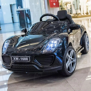 2026年畅销儿童电动玩具车 APP蓝牙遥控玩具车 智能儿童车带LED灯 - Product Image 5