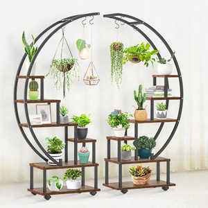 Présentoir de <span class=keywords><strong>fleurs</strong></span> artificielles en métal, étagère multicouche <span class=keywords><strong>pour</strong></span> plantes de mariage, pot de <span class=keywords><strong>fleurs</strong></span> de balcon, support de <span class=keywords><strong>fleurs</strong></span> demi-lune, vente en gros - Product Image 6