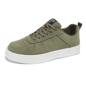 Zapatos casuales de moda para hombre - Zapatos de seguridad con suela suave, transpirables, antideslizantes y antiolor de PU para primavera/otoño - Product Image 1