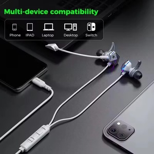 Audífonos Intrauditivos con Cable PLEXTONE RX3Pro Versión Espacial, Audífonos para Juegos con Micrófono Largo y Luz RGB - Product Image 6