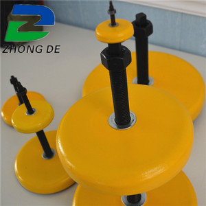 Pies de nivelación de montaje antivibración de alta calidad, almohadilla de nivelación, pies de ajuste, montaje de máquina para máquinas herramienta <span class=keywords><strong>CNC</strong></span> - Product Image 3