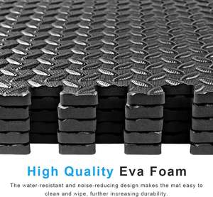 Puzzle-Trainings matte Zoll EVA Interlocking Foam 24-Zoll-Bodenfliesen für Heim trainings geräte Erhältlich in Packungen mit 24 QM F. - Product Image 5