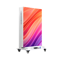 Afficheur LED numérique P1.8 P2 P2.5 intérieur HD, écran publicitaire électronique LED, contrôle Wifi, écran LED sur pied