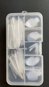 Autocollant de moule double pour <span class=keywords><strong>ongles</strong></span> Autocollants réutilisables en silicone pour manucure française pour extension de <span class=keywords><strong>gel</strong></span> pour <span class=keywords><strong>ongles</strong></span> Outils de construction rapide - Product Image 4