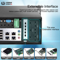 Alta calidad 100% hecho en China ventilador de refrigeración chasis de acero galvanizado ordenador Industrial resistente Mini PC