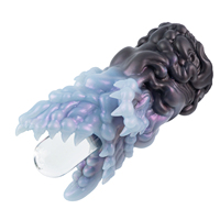 Abyss Relics Fantasy-Kreatur Silikon-Masturbator für Männer Oktopus-Inspiriert Einkanalig mit Starkem Umhüllendem Gefühl
