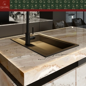 Panel Decorativo de Piedra Gris Nube GOLDKING Aus para Proyectos de Interiores de Alta Gama, Suministro Directo de Fábrica Personalizado - Product Image 6