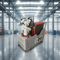 Cobot de soudage automatique, robot industriel à 6 axes |   Bras de robot collaboratif personnalisé avec rail de guidage pour atelier