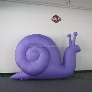 Thiết Kế Mới Của Graffiti Tác Phẩm Nghệ Thuật Lớp Học Nghệ Thuật Đạo Cụ <span class=keywords><strong>Inflatable</strong></span> Động Vật Ốc Phim Hoạt Hình Mô Hình Với In Ấn Logo Cho Chương Trình - Product Image 6