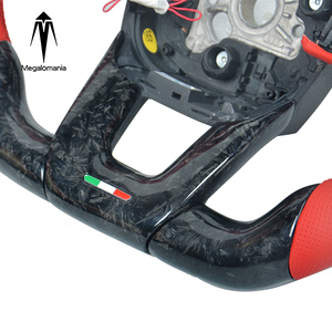Volant de course en fibre de carbone personnalisé pour URUS HURACAN LP640 LP650 LP670, convertible - Product Image 4