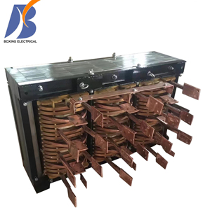 Ba giai đoạn khô-loại SCR biến áp cho 4000a12v CHỈNH LƯU - Product Image 2