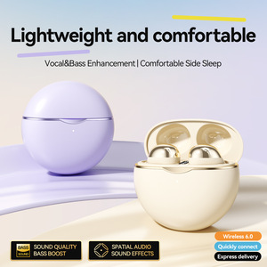 Écouteurs sans fil originaux M185 tws, écouteurs Bluetooth version 6.0, véritable son stéréo sans fil, écouteurs sport avec micro pour Huawei iPhone - Product Image 5