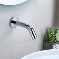 Robinet mural encastré en laiton antique à trou unique pour lavabo ou évier de cuisine – Offre spéciale