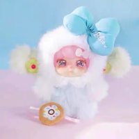 Tendance : Boîte mystère Lokiki Half Sugar Series (6 pièces/boîte) – Poupées en vinyle et peluche, porte-clés, jolis pendentifs et breloques de sac – À partir de 14 ans