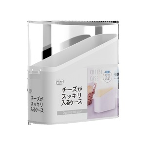 Cheese Storage Box Rectangle Clip On Lid Airtight For <b>Refrigerator</b> Food Preservation - Product Image 2