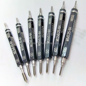 मीट्रिक थ्रेड प्लग गेज M14x1 6h गो गेज पुरुष गेज - Product Image 5