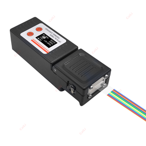 JF-99 Fiber Thermal Stripper <b>Heated</b> Optical Wire Stripping Slitter thermal stripping of ribbon fiber with lithium battery - Product Image 5