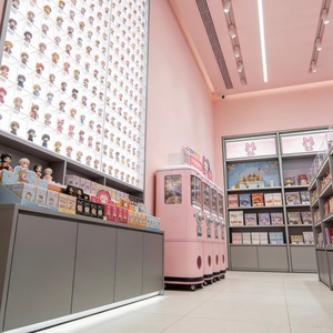 <strong>Yoshing</strong> Factory Manufacturer Children's Toy Display Fixtures with LED Lighting Eco-Friendly Retail Display for Toy Shops - Product Image 3