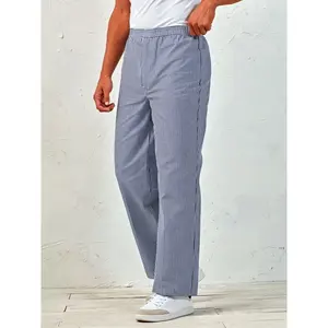 Pantaloni da Chef con Elastico in Vita. merchandising. - Product Image 1