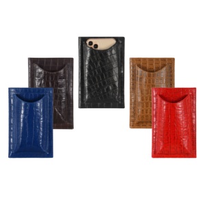 กระเป๋าสตางค์หนังขนาดเล็กพรีเมี่ยมของแท้ดั้งเดิมสั่งสั่งติดป้ายได้ตามต้องการ - Product Image 1