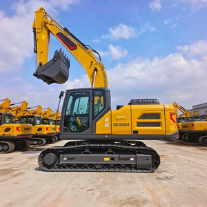 Excavadora hidráulica sobre orugas XE200GA para consolidación de terrenos montañosos, excavación de canales de irrigación y proyectos de renovación de terrazas - Product Image 2
