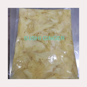 Nhà máy số lượng lớn bán buôn 1 kg Trắng Sushi Gừng ngâm Sushi gừng - Product Image 4