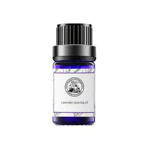 Premium Lavendel Etherische Olie 100% Puur Natuurlijk Voor Diep Voedt De Huid.