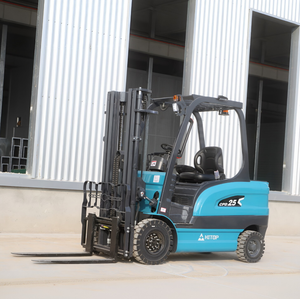 Envío Gratis, Montacargas Eléctrico de 2.5 Toneladas CPD25, Montacargas de Batería para Almacén de 2 y 3 Toneladas en Venta - Product Image 1
