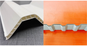 Tuile de <span class=keywords><strong>toiture</strong></span> pour entrepôt avec garantie de 10 ans, isolation acoustique, PVC alvéolaire creux 10 mm, anti-UV, design contemporain - Product Image 5