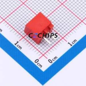 BX-HA2.54-2PZZ-R Wire-to-Board Pin Header Through hole Component (THT),P=2.5mm Connector 1x2P 2.5mm Through Hole XHB - Product Image 2