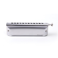 Argent 12 trous et 48 tons CONJURER Harmonica Performances professionnelles Spectacles personnels Professionnels Cadeau de haute qualité