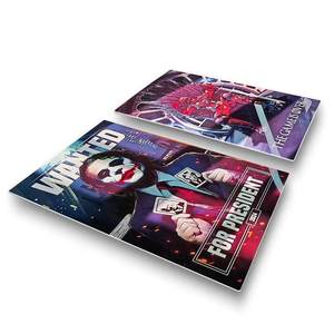 Arte de pared de metal de lujo A3,A4 o 12X18 HD Sublimación brillante Impresiones de aluminio <span class=keywords><strong>Loki</strong></span> & <span class=keywords><strong>Doctor</strong></span> <span class=keywords><strong>Strange</strong></span> Metal Poster - Product Image 4