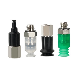 HOHUJNG Customized Robotic Pneumatic Mini <b>Suction</b> Cup ZPT2/3/4/6/8US/BN-A5/B5 with Multi-layer Corrugated Rubber <b>Suction</b> Cups - Product Image 1