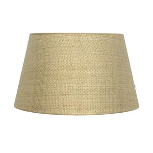 Schermo con forma conica, dimensioni 45x35x30 cm, design naturale, ideale per decorazione e miglioramento dell'illuminazione in - Product Image 1