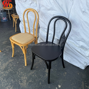 SMOOTH New Design Plastic Brown Black Wedding Banquet <b>Chair</b> Wholesale Top Quality Hotel Reception Plastic Event <b>Chair</b> - Product Image 2