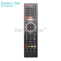 Control Remoto Universal de Alta Calidad para Televisor Inteligente ES-RM159-1, Precio de Fábrica, para Televisor Inteligente HDTV