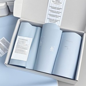 カスタムロゴティッシュペーパー滑らかなファッションラッピングのためのサテンティッシュペーパー